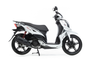 Скутер SYM Symphony SR 125 белый