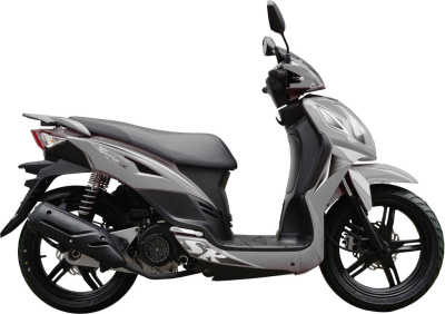 Скутер SYM Symphony SR 125 серый