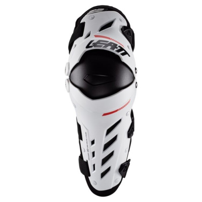 Защита колена Leatt Dual Axis Knee & Shin Guard White L/XL