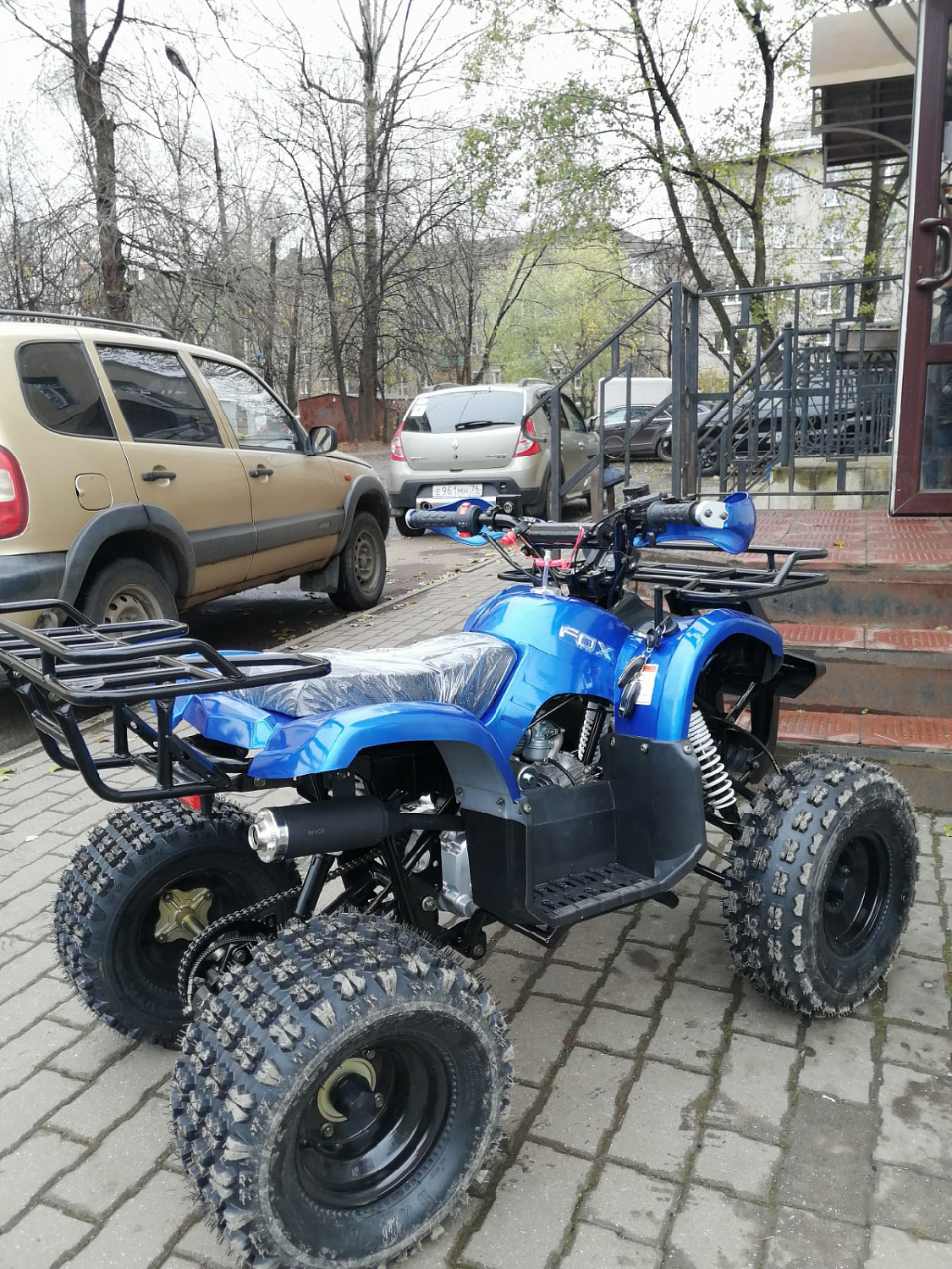 Квадроцикл ATV FOX 125cc для детей от 12 лет