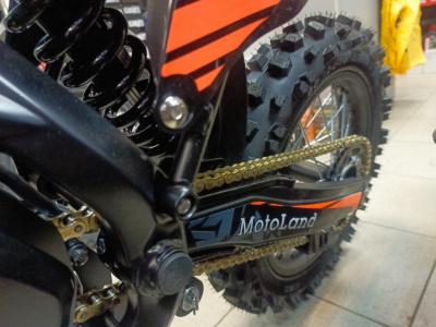 Питбайк Motoland GF 125E 17/14 оранжевый