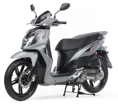 Скутер SYM Symphony SR 125 матовый серый