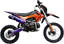 Питбайк BSE EX-125e 17/14 Blue Orange ant (020)