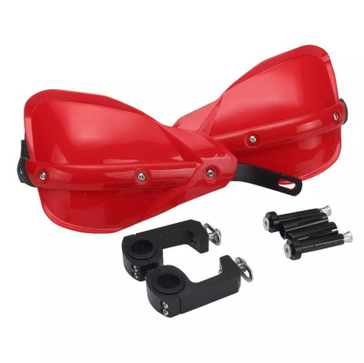 Защита рук Regulmoto Ultra set усиленная 22/28 красный