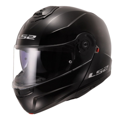 Шлем (модуляр) LS2 FF908 (XXL) Strobe 2 Matt Black