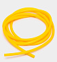 Провод высоковольтный силикон (желтый) 450мм