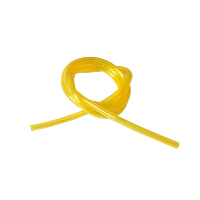 Шланг 4-7мм PVC желтый (бензиновый) 1м
