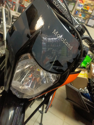 Питбайк Motoland GF 125E 17/14 оранжевый