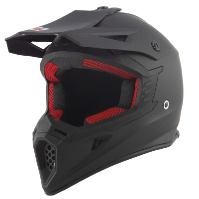 Шлем (кроссовый) ORIGINE HERO Solid (XL) черный матовый