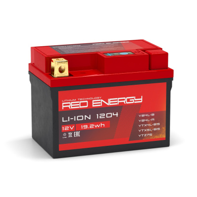 АКБ Red Energy 1204 Li-ion