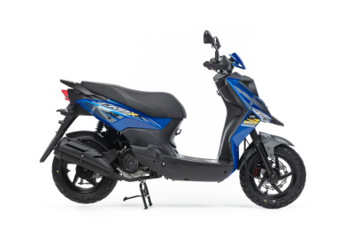 Скутер SYM Crox 125 синий