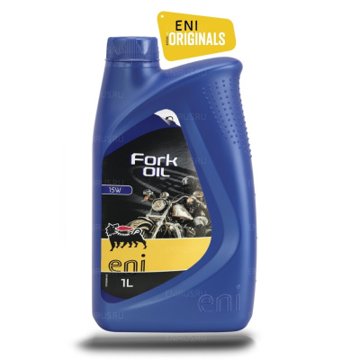 Масло ENI Fork Oil 15w 1lt