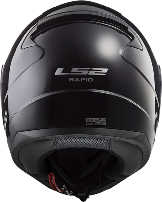 Шлем (интеграл) LS2 FF353 Rapid (M) single mono matte black