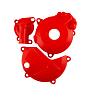 Защита (крышки двигателя) ZS250-300 PR Regulmoto красный