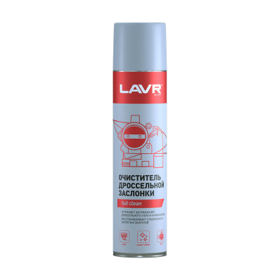 Очиститель дроссельной заслонки Lavr 400ml