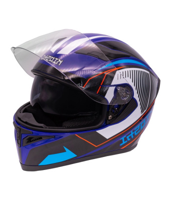 Шлем (интеграл) KIOSHI Avatar 316 (XL) синий