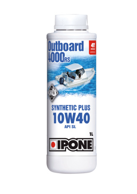 Масло IPONE OutBoard 4000 RS 10w40 1L