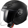 Шлем (открытый) LS2 OF616 (L) AIRFLOW 2 Solid Matt Black