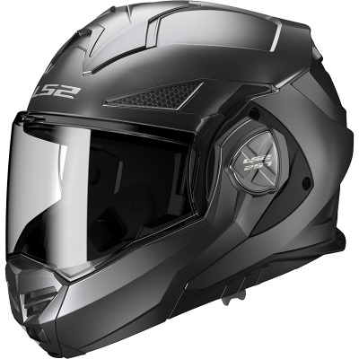 Шлем (модуляр) LS2 FF901 (XL) ADVAND X SOLID MATT TITANIUM