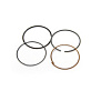 Кольца поршневые 4Т D54 125см3  X-Tech