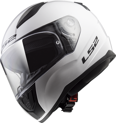 Шлем (интеграл) LS2 FF353 (S) Rapid single mono gloss WHITE