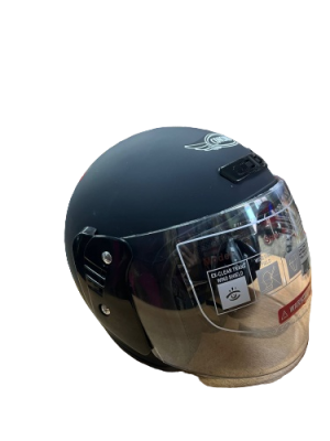 Шлем (открытый) CONCORD XZH03 черный M
