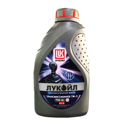 Трансмиссионное масло Лукойл 75W90 1л.