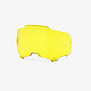 Стекло очков 100% Armega Lens Yellow