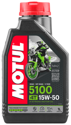 Масло Motul 5100 4T 15w50 1lt