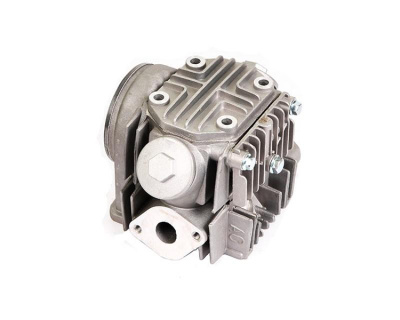 Головка цилиндра в сборе (к-т с распредвалом) 4Т 100см3 DELTA,ALPHA