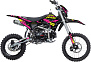 Питбайк BSE PH 125e 17/14 AK47 Yellow (015)