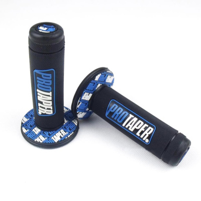 Ручки руля копия PRO TAPER синие