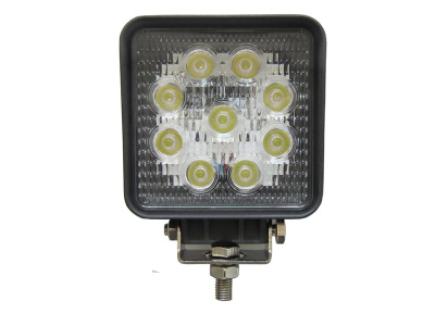 Фара LED квадратная 27w 9x3w