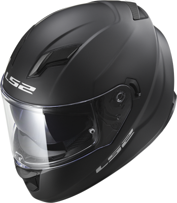 Шлем (интеграл) LS2 FF320 Stream EVO MATT BLACK 1