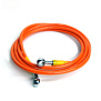 Шланг гидравлический (армированный) L=400, d=10mm оранжевый