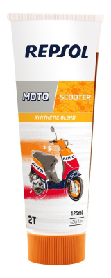 Масло REPSOL 2T Scooter 0.125lt