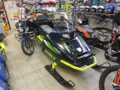 Снегоход (Кит-комплект) Бурлак АЗИМУТ-2 20л.с.