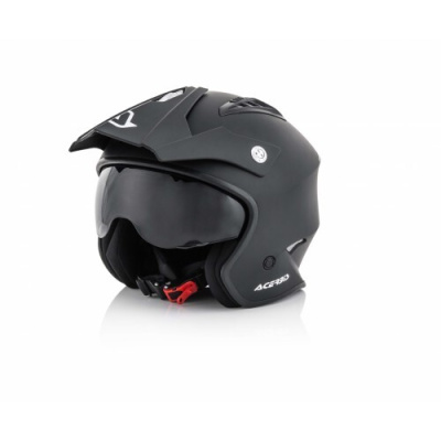 Шлем (открытый) Acerbis Jet Aria (XL) Black