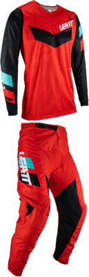 Комплект штаны/джерси LEATT JR 3.5 (M) Ride Kit Red 2023 (подростковый)
