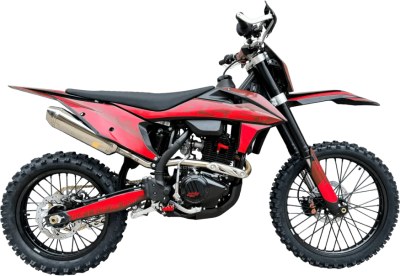 Мотоцикл BSE T4 250e 21/18 Red