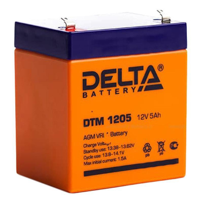 АКБ DTM1205 Delta (000х00х000)