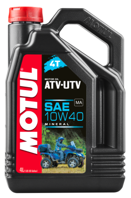 Масло ATV-UTV MINERAl 4T 10W-40  4lt