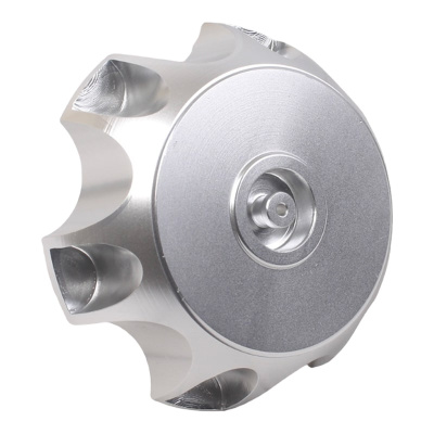 Крышка топливного бака кросс CNC хром