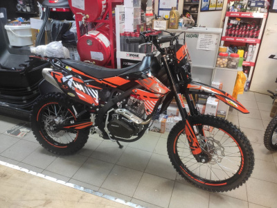 Мотоцикл Regulmoto ZR PR 4 valves