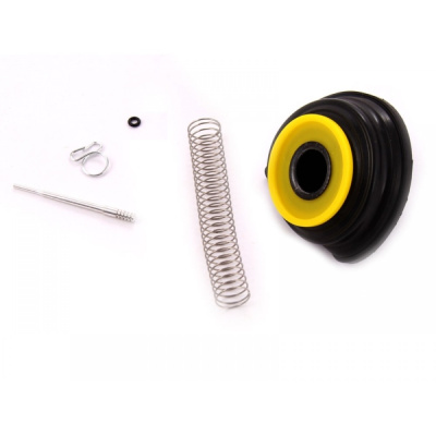 Мембрана (кругл.золотник d-16mm) с иглой и пруж.4т 139QMB 50cc Scooter-M