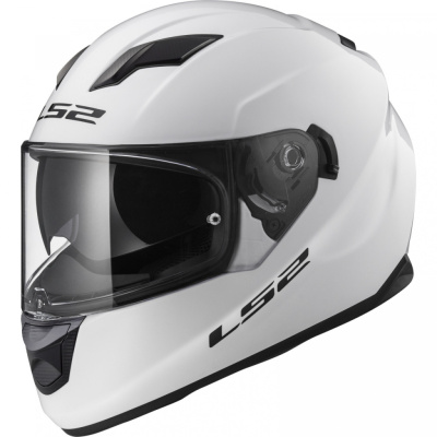Шлем (интеграл) LS2 FF320 (XL) Stream EVO GLOSS WHITE