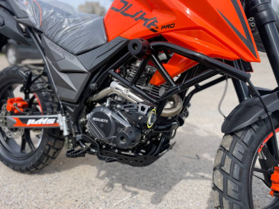 Мотоцикл Regulmoto DUKE PRO оранжевый