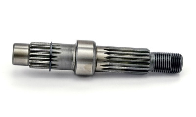 Вал редуктора ведомый 4Т 50-150см3 139QMB,157QMJ,152QMI (1 аморт.) (L=125mm)