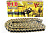 Цепь приводная DID 525 VX Gold & Black