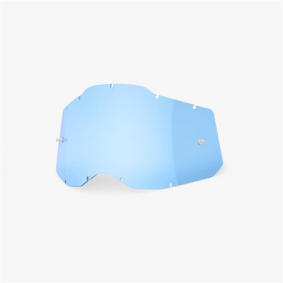 Стекло очков 100% Blue Anti Fog Racecraft\Accuri\Strata